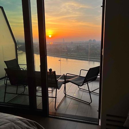 BW Terrace Top Floor Apartments With River View & Self Check-In بلغراد المظهر الخارجي الصورة