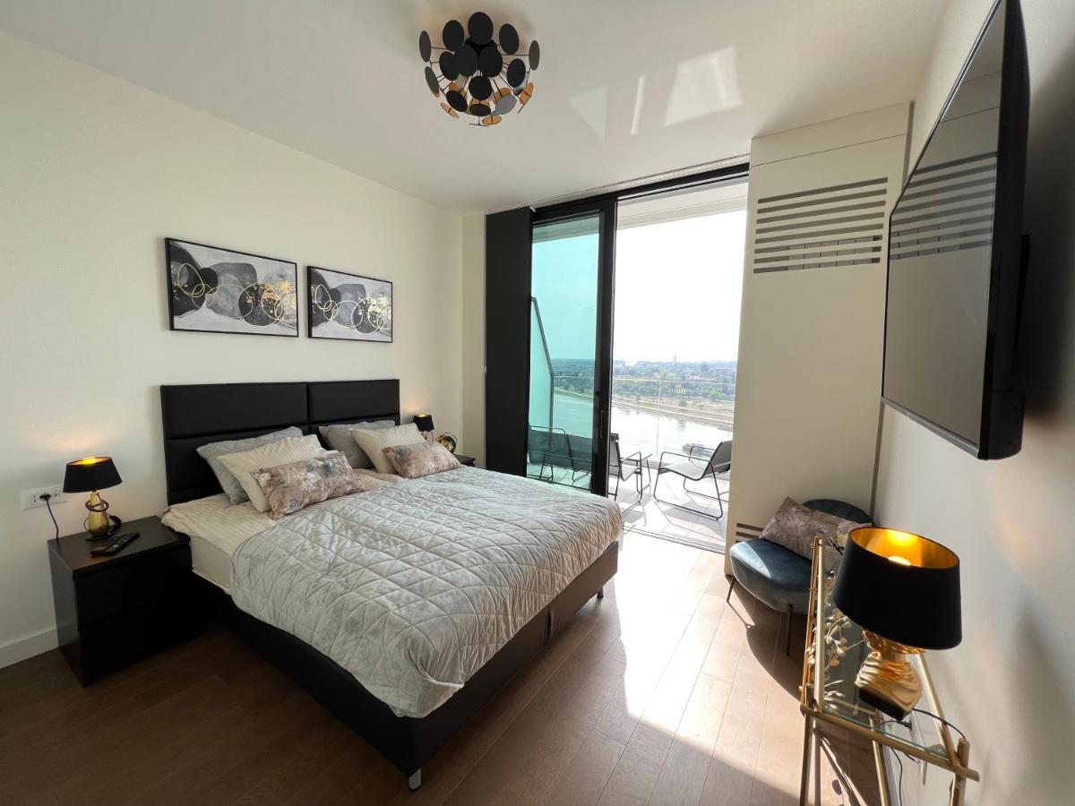 BW Terrace Top Floor Apartments With River View & Self Check-In بلغراد المظهر الخارجي الصورة