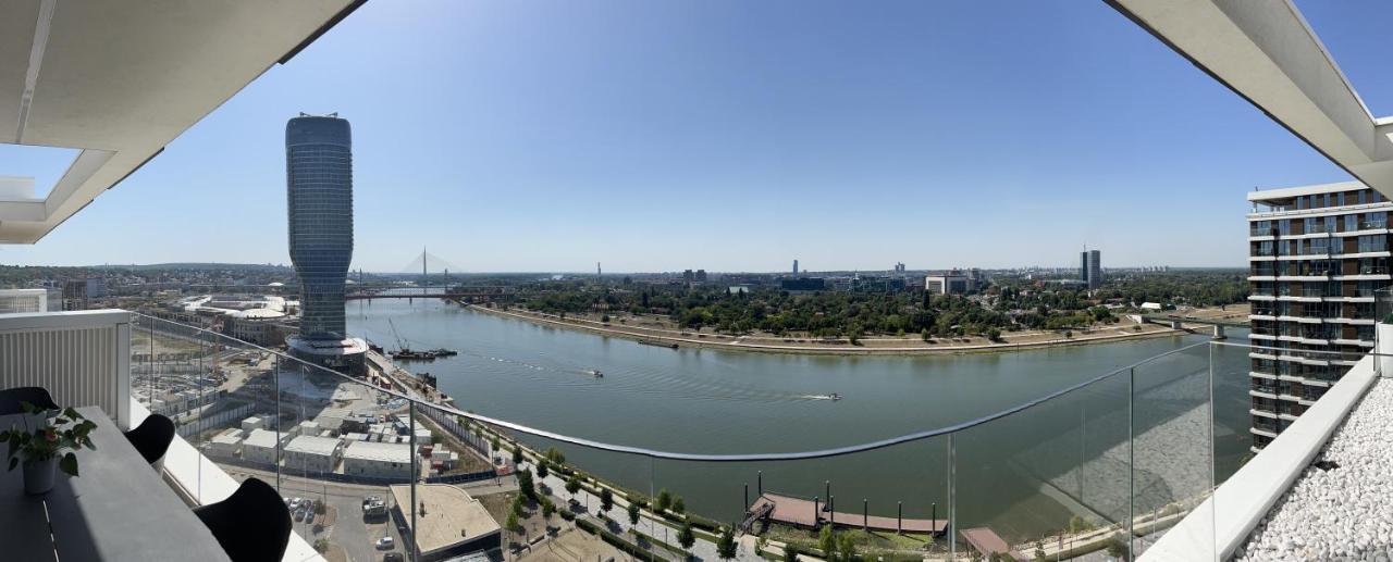 BW Terrace Top Floor Apartments With River View & Self Check-In بلغراد المظهر الخارجي الصورة