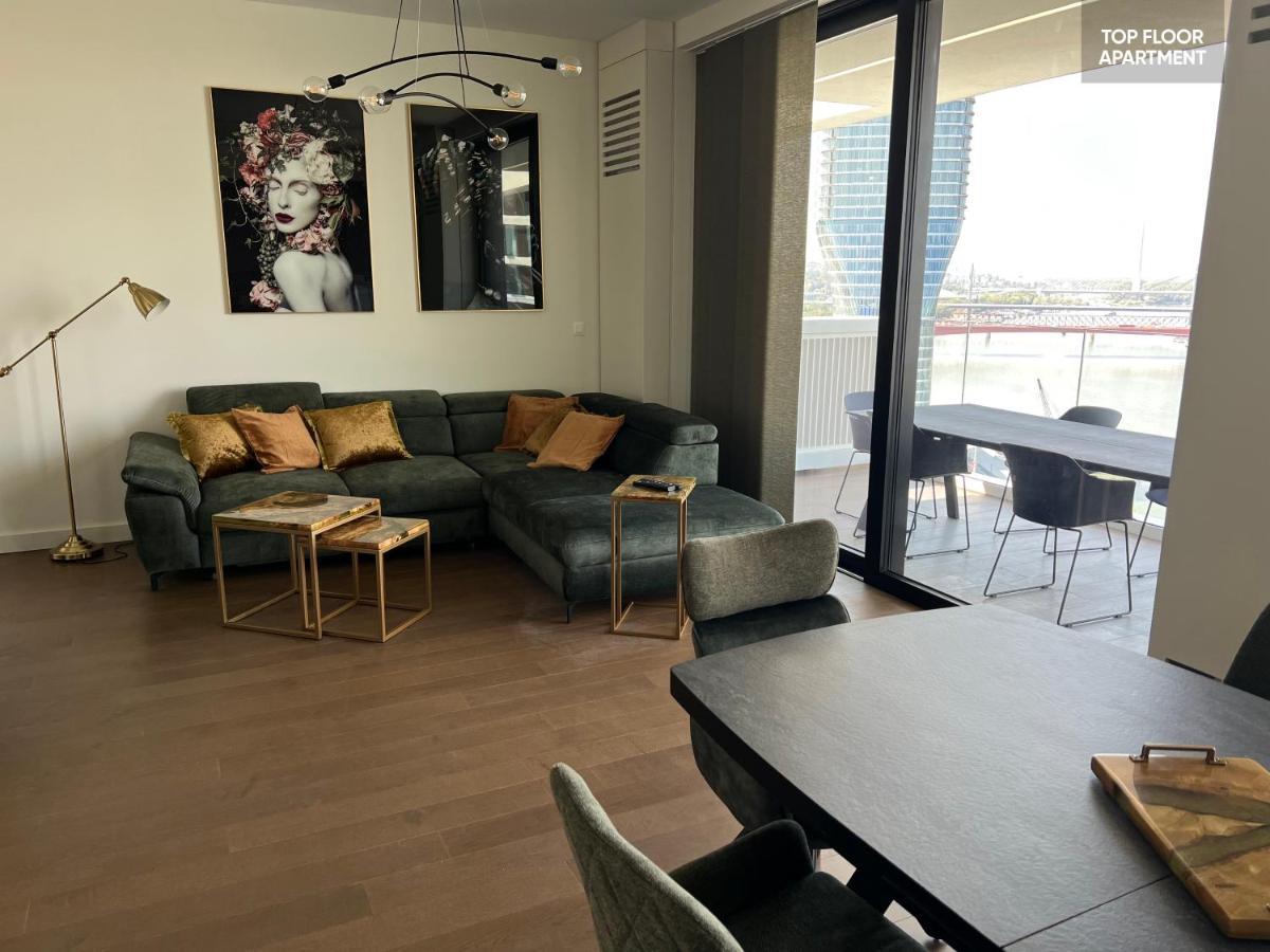 BW Terrace Top Floor Apartments With River View & Self Check-In بلغراد المظهر الخارجي الصورة