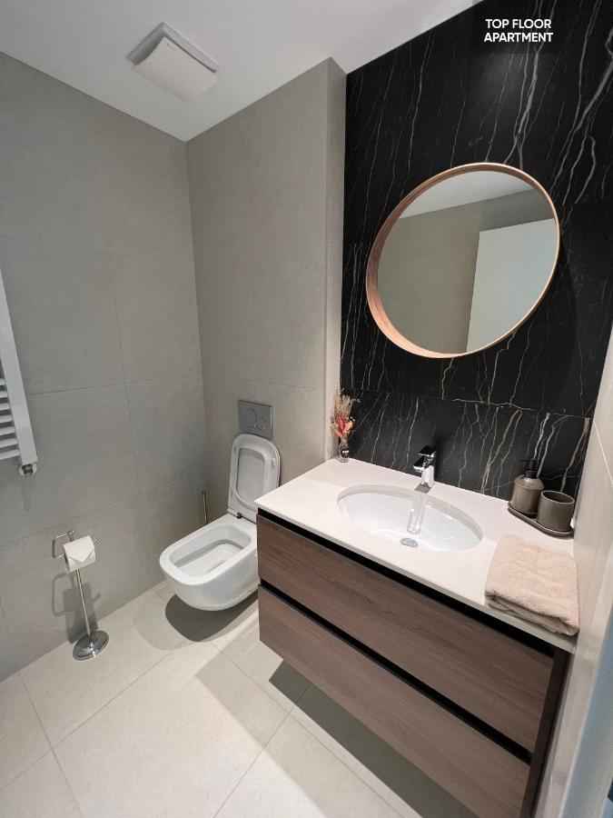 BW Terrace Top Floor Apartments With River View & Self Check-In بلغراد المظهر الخارجي الصورة
