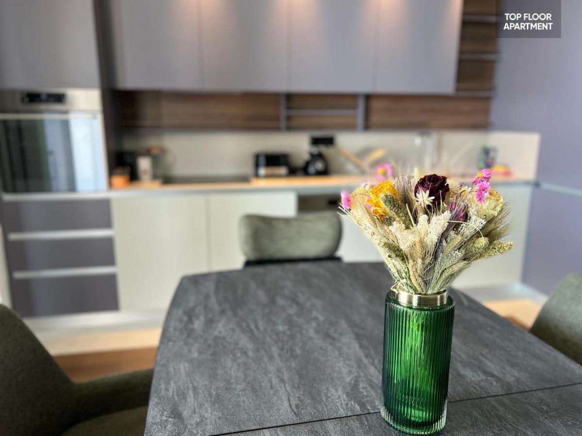 BW Terrace Top Floor Apartments With River View & Self Check-In بلغراد المظهر الخارجي الصورة