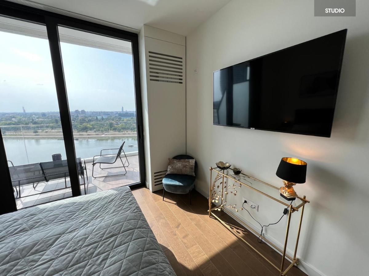 BW Terrace Top Floor Apartments With River View & Self Check-In بلغراد المظهر الخارجي الصورة