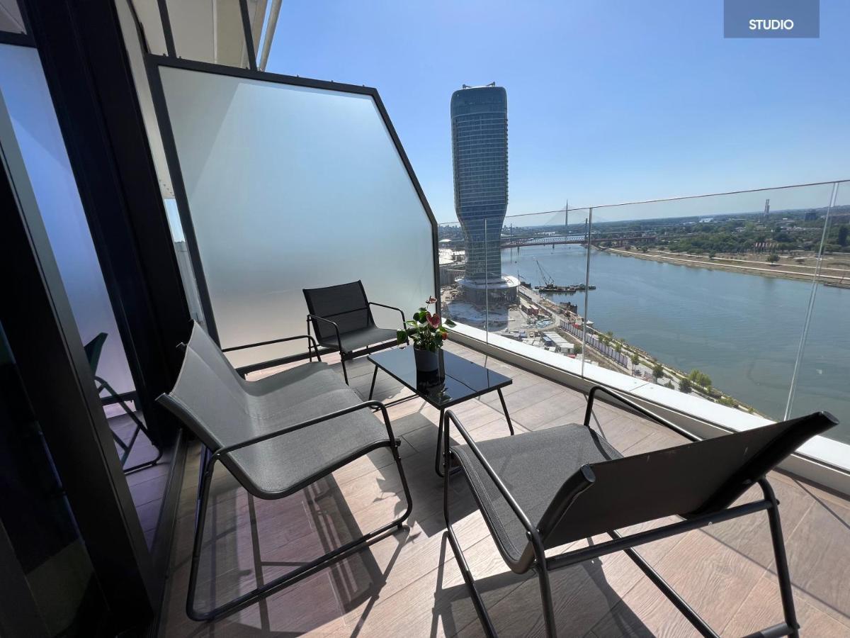 BW Terrace Top Floor Apartments With River View & Self Check-In بلغراد المظهر الخارجي الصورة
