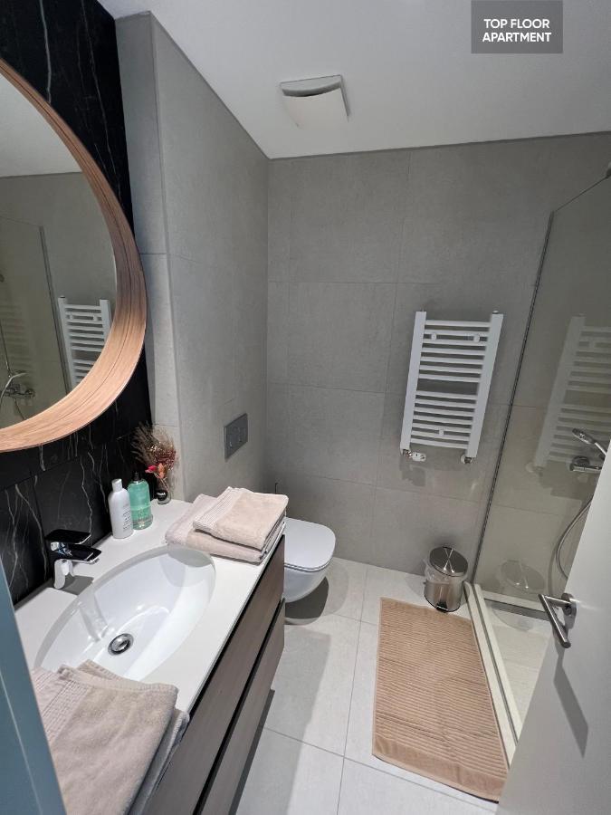 BW Terrace Top Floor Apartments With River View & Self Check-In بلغراد المظهر الخارجي الصورة