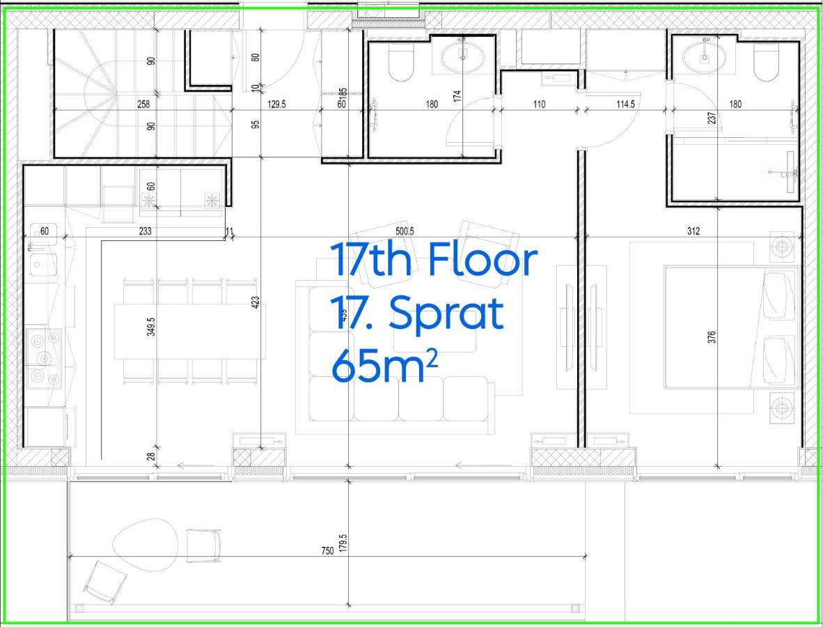 BW Terrace Top Floor Apartments With River View & Self Check-In بلغراد المظهر الخارجي الصورة